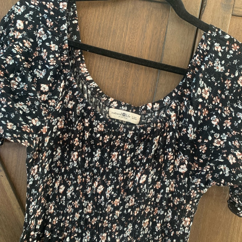 Natural Life Daisy Midi Dress